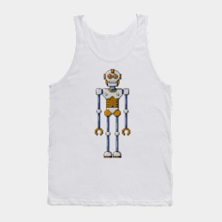 Pixel Robot 146 Tank Top